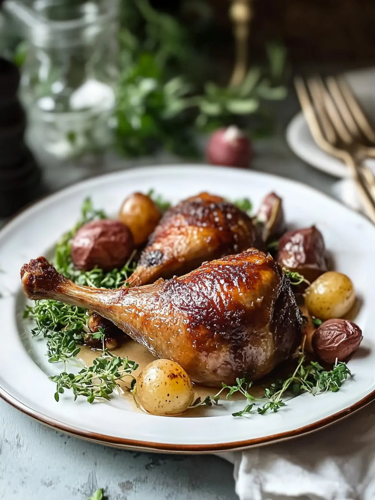Duck Confit Recipe Blend