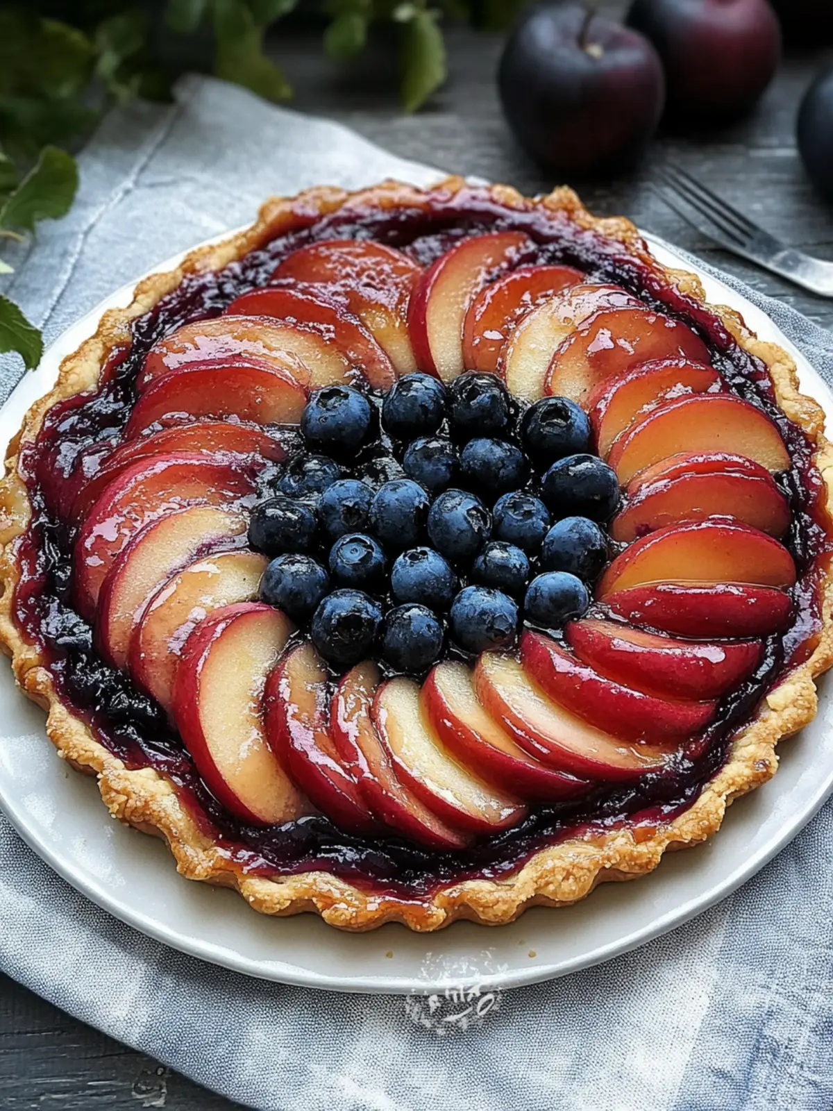 Irresistible Apple & Blueberry Tarte Tatin You’ll Love to Make 5 Apple & Blueberry Tarte Tatin