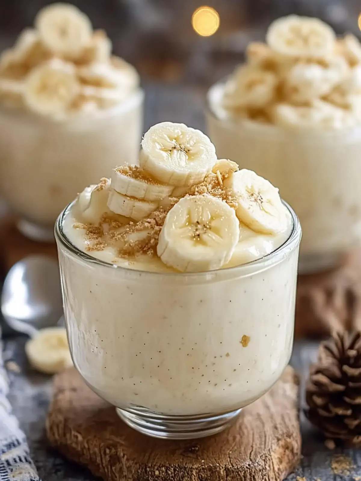 Eggnog Banana Pudding: Your No-Bake Holiday Showstopper 3 Eggnog Banana Pudding