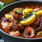 Greek Octopus Stew