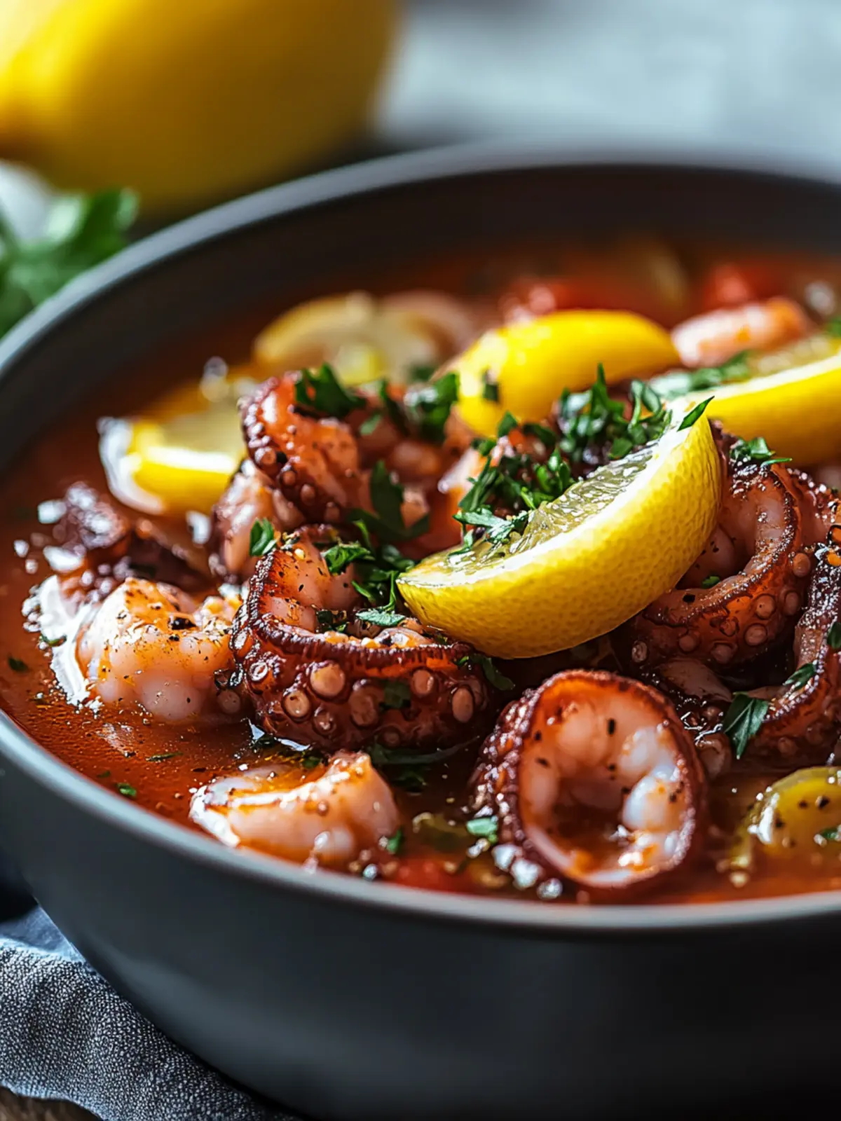Greek Octopus Stew