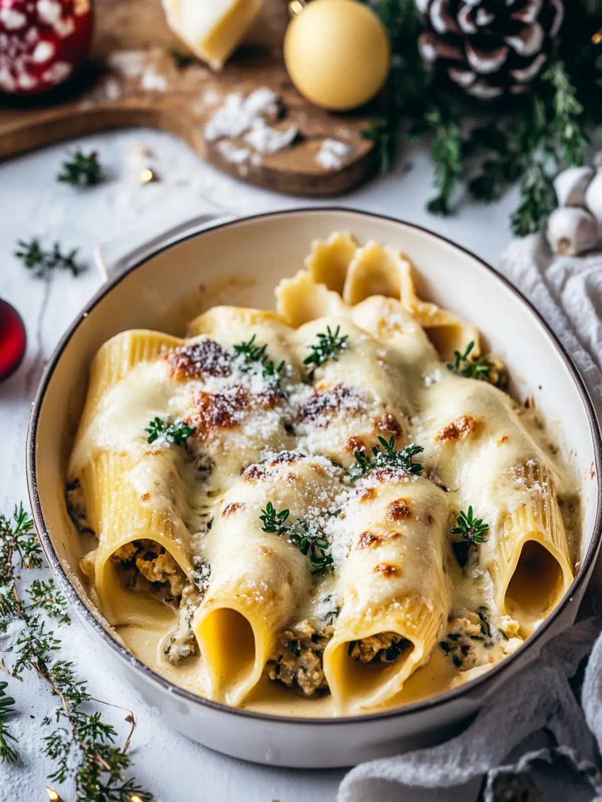 Delicious Christmas Stuffed Pasta Perfect for Holiday Gatherings 2 Christmas Stuffed Pasta