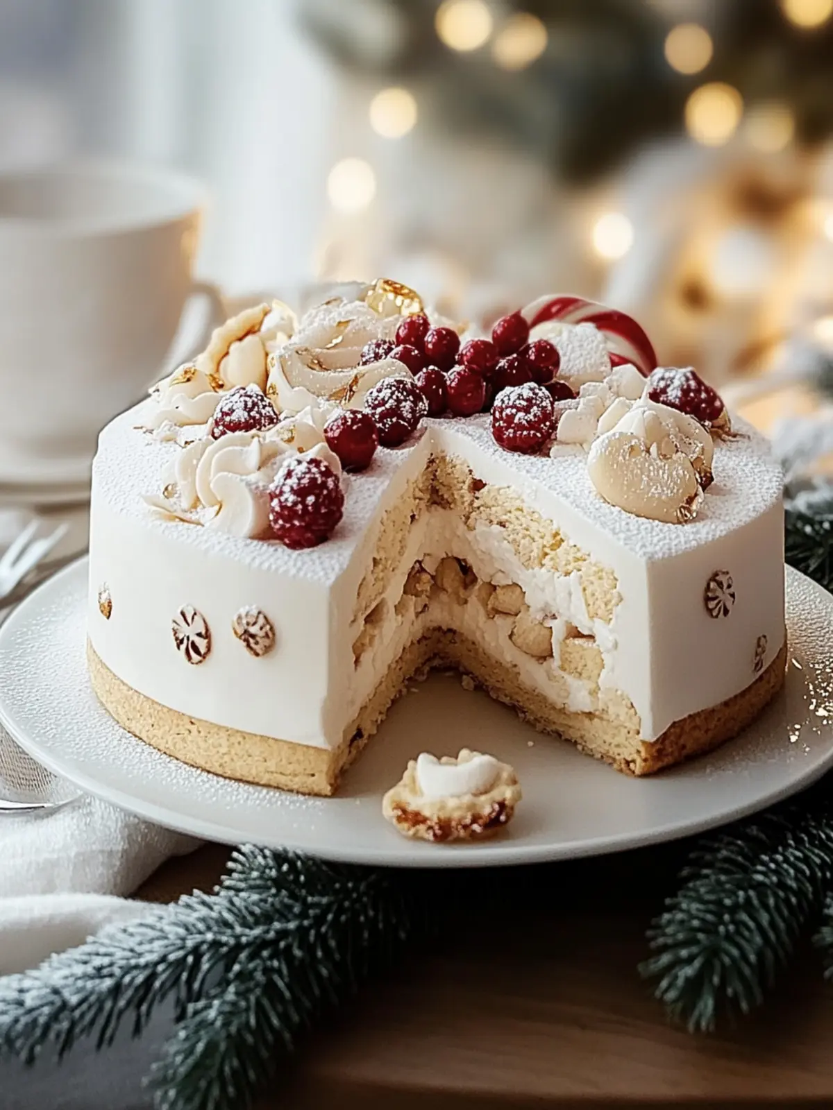 White Christmas Charlotte