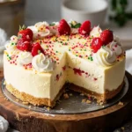 Delight in Sugar Cookie Cheesecake: A Creamy Sweet Indulgence 9 Sugar Cookie Cheesecake