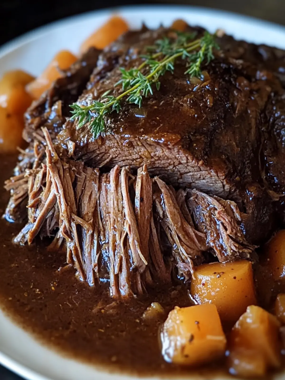 Savory Crock Pot Chuck Roast That Melts in Your Mouth 3 Crock Pot Chuck Roast