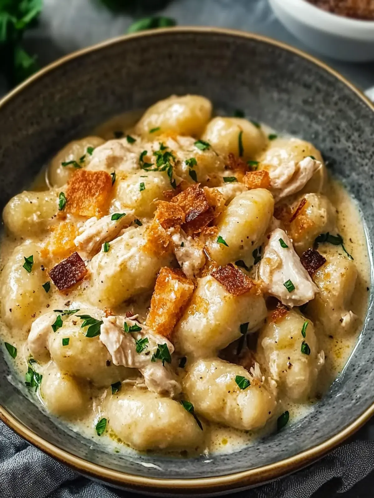 Creamy Crack Chicken Gnocchi for a Cozy Dinner Delight 4 Creamy Crack Chicken Gnocchi