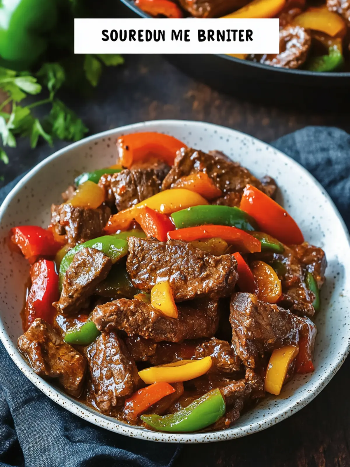 Mouthwatering Slow Cooker Pepper Steak Recipe for Busy Nights 3 Slow Cooker Pepper Steak Recipe