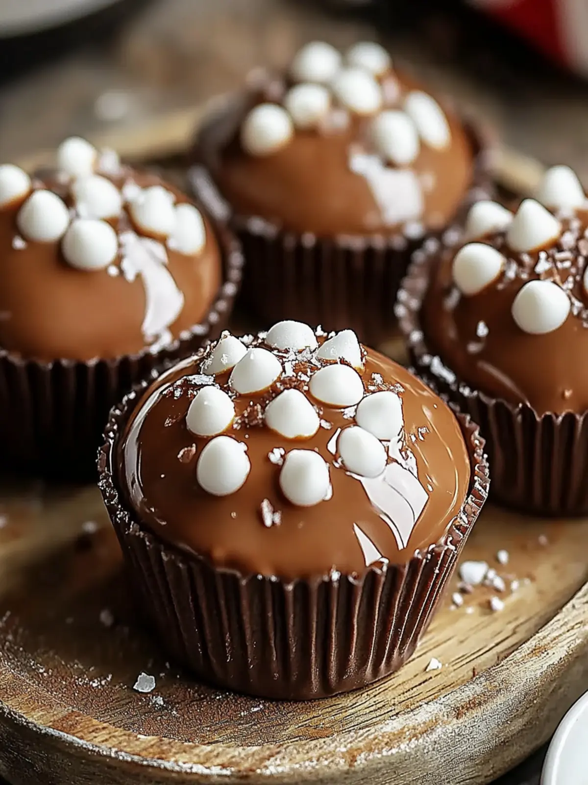 Irresistible Salted Caramel Hot Chocolate Bombs to Warm You Up 3 Salted Caramel Hot Chocolate Bombs