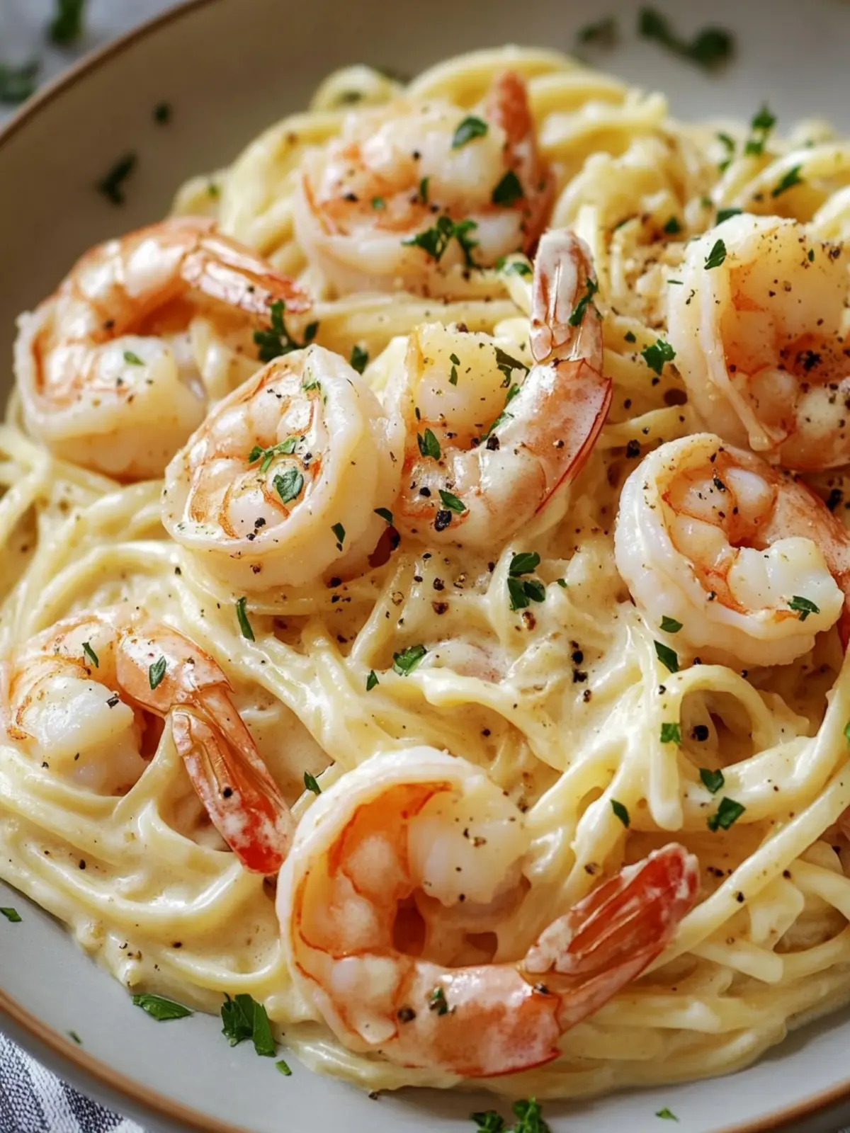 Mouthwatering Shrimp Alfredo Recipe in Just 30 Minutes 3 Shrimp Alfredo Recipe
