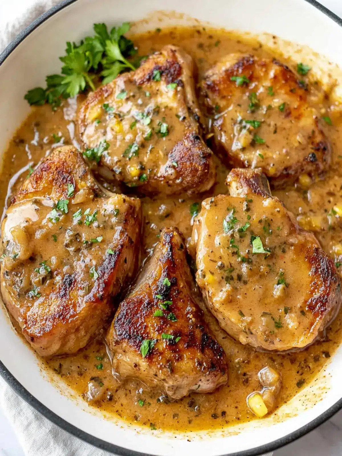 Juicy & Flavorful Smothered Pork Chops for Cozy Dinners 3 Juicy & Flavorful Smothered Pork Chops