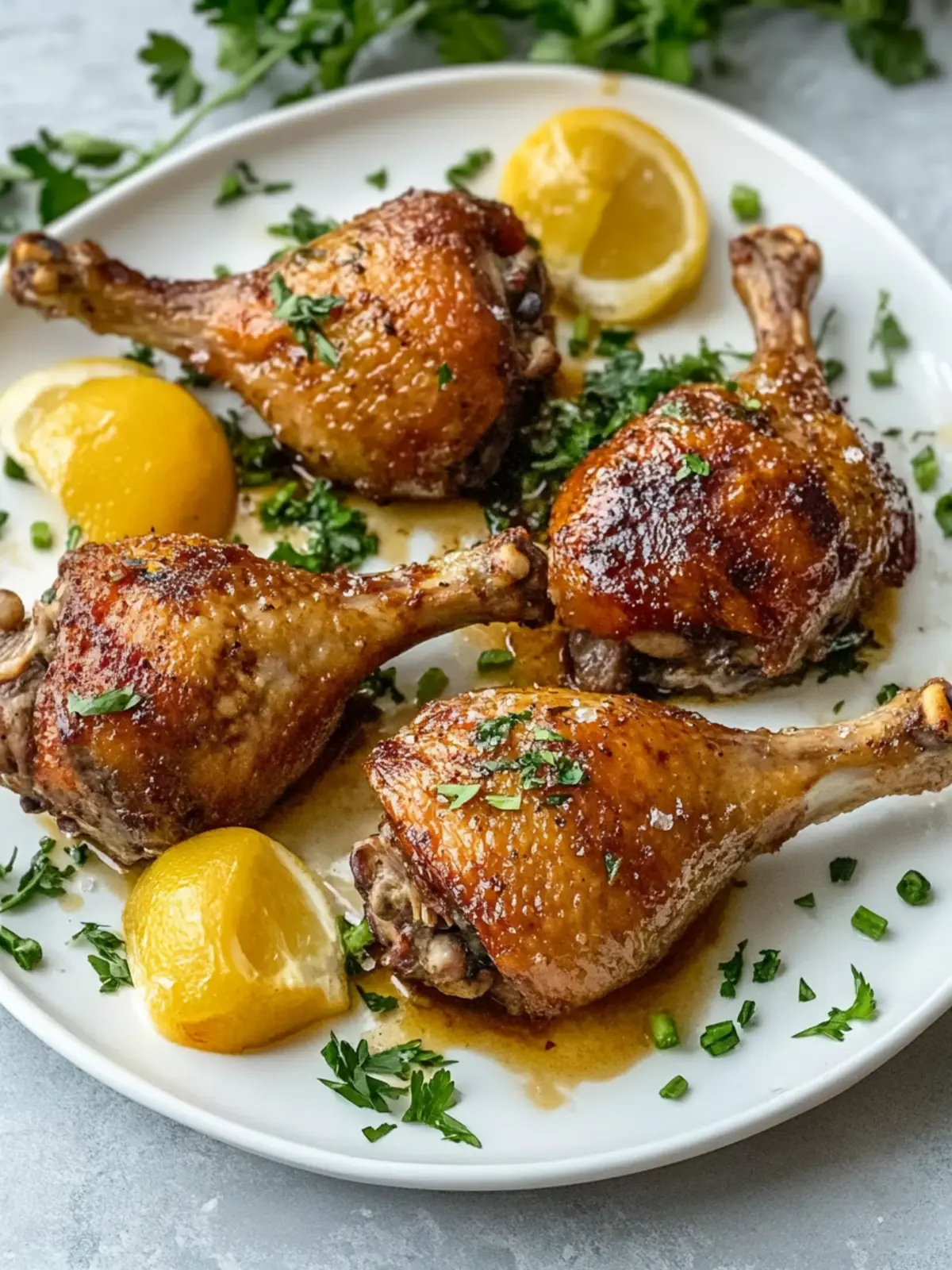 Duck Confit Recipe Blend