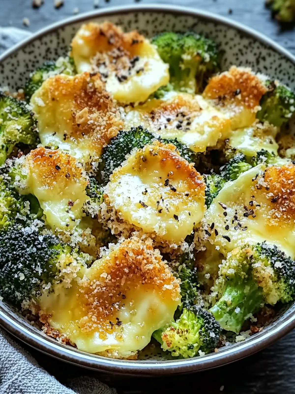 Crispy Cheese Baked Broccoli for Guilt-Free Snack Lovers 3 Crispy Cheese Baked Broccoli