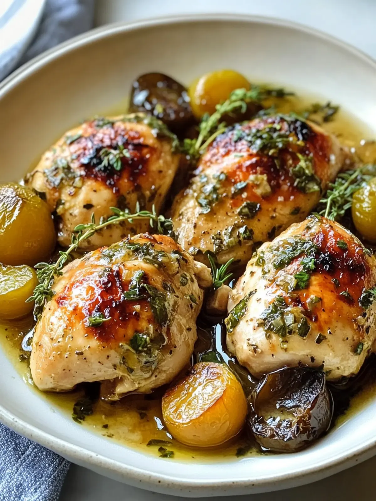 Ina Garten’s Chicken Marbella: A Simple Dinner Party Delight 4 Ina Garten’s Chicken Marbella