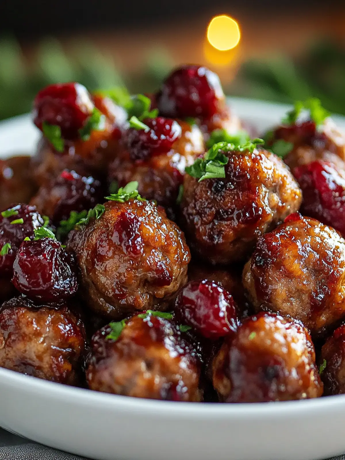 Christmas Cranberry Meatballs That Everyone Will Love 4 Christmas Cranberry Meatballs