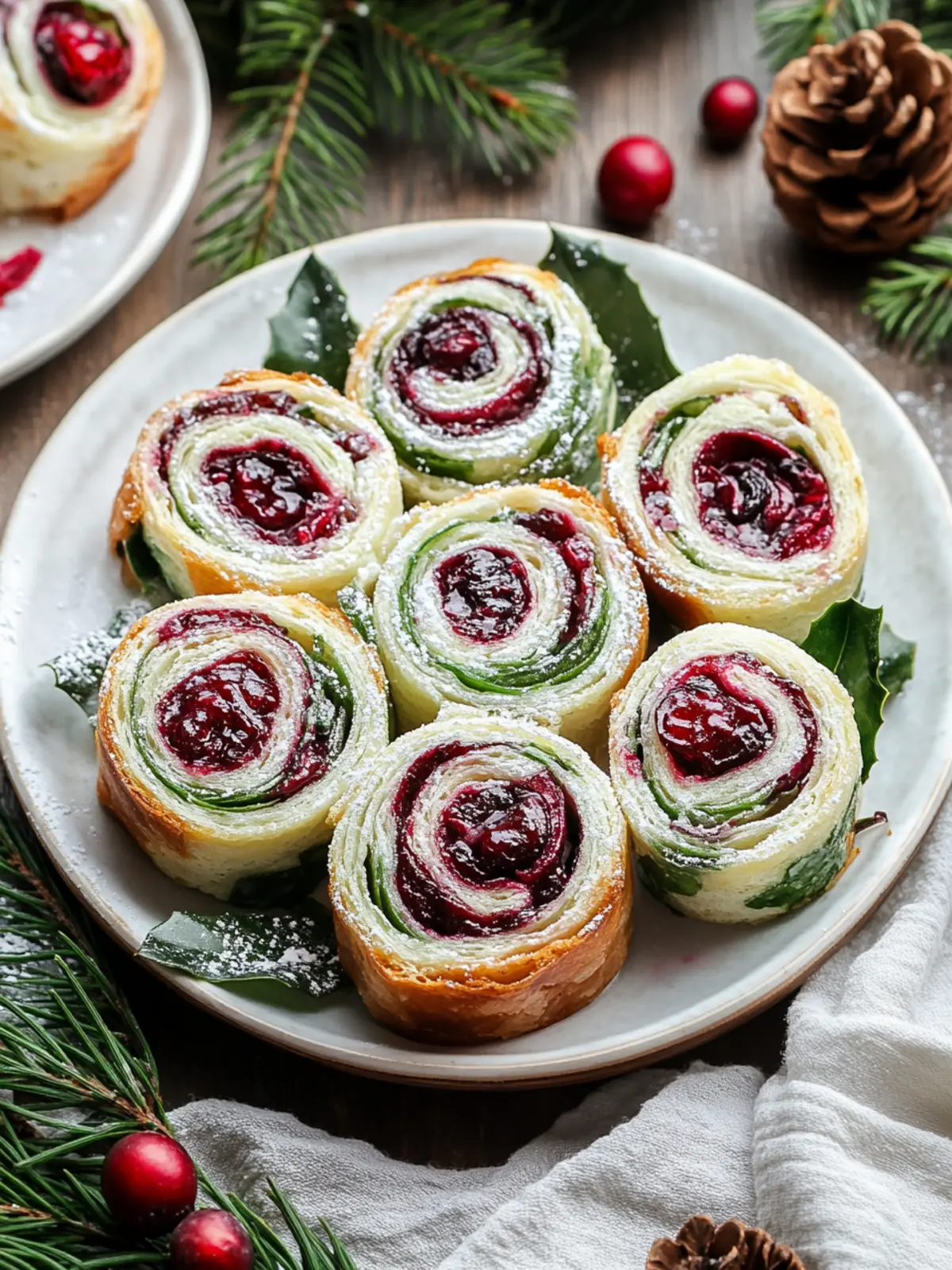 Tasty Christmas Cranberry Pinwheels for Festive Gatherings 3 Tasty Christmas Cranberry Pinwheels