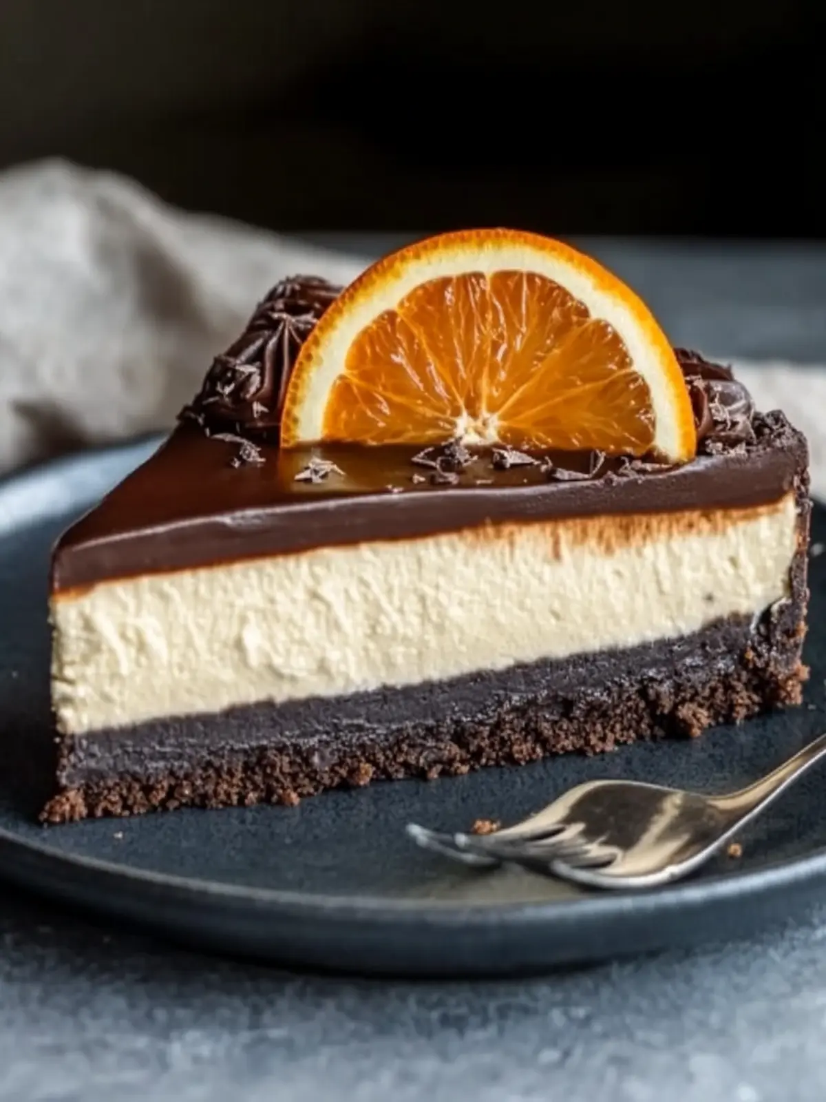 Decadent Chocolate Orange Cheesecake You’ll Love to Make 2 Chocolate Orange Cheesecake