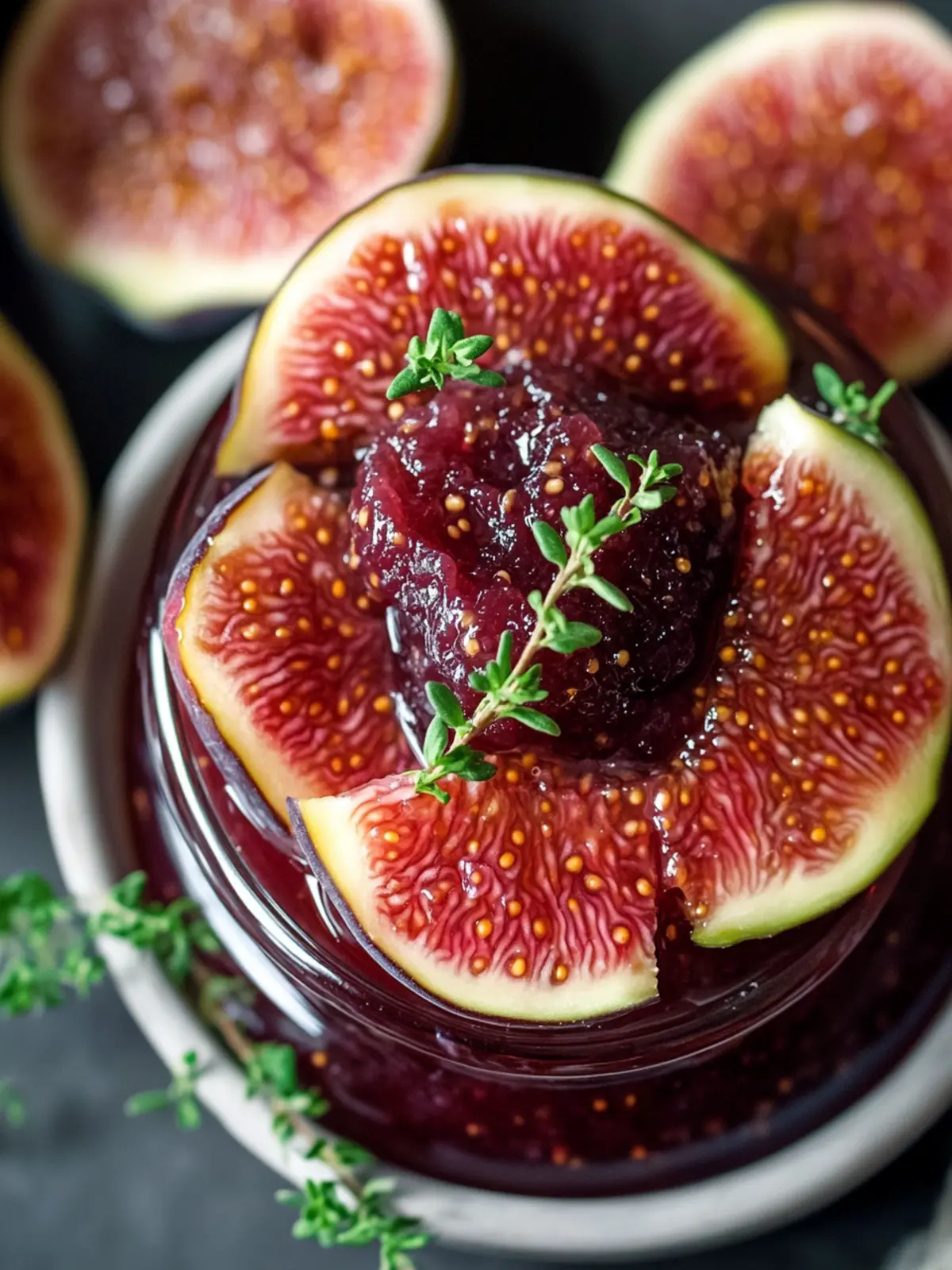 Indulge in Rich Mediterranean Fig Jam That's So Easy to Make 3 Rich Mediterranean Fig Jam