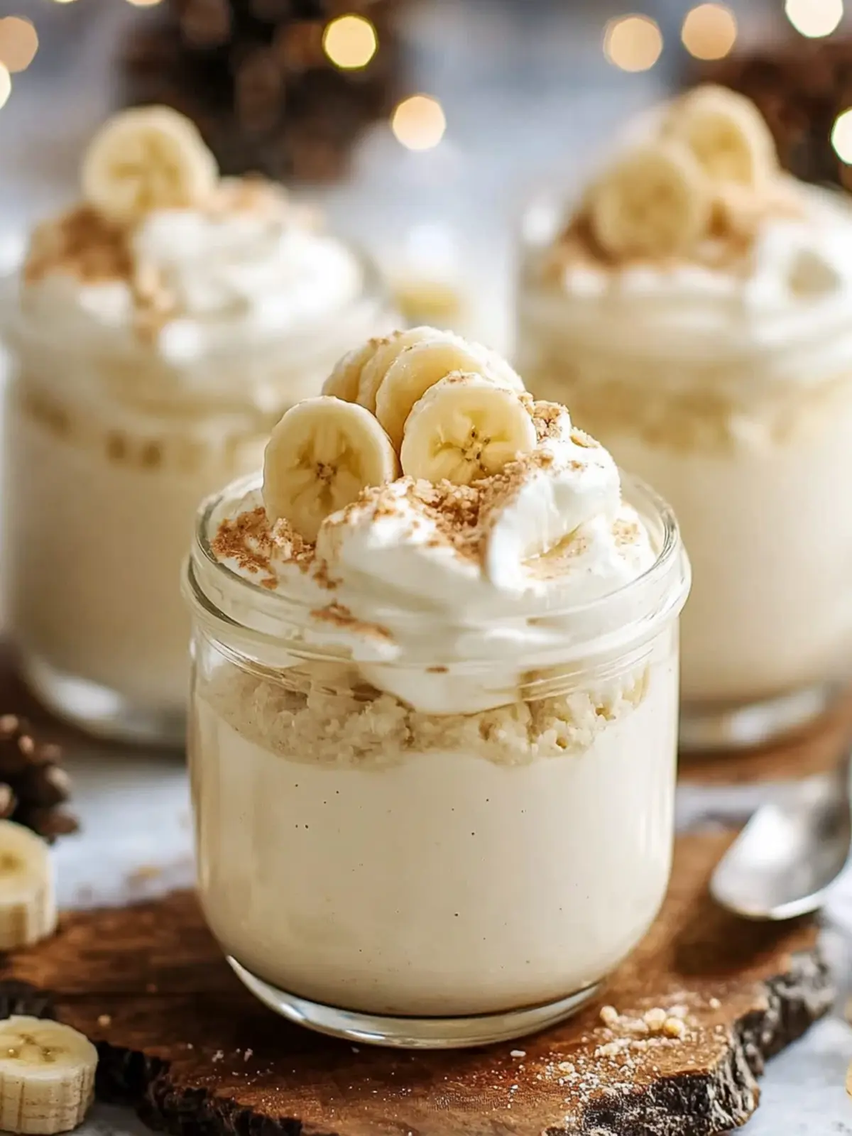 Eggnog Banana Pudding: Your No-Bake Holiday Showstopper 2 Eggnog Banana Pudding