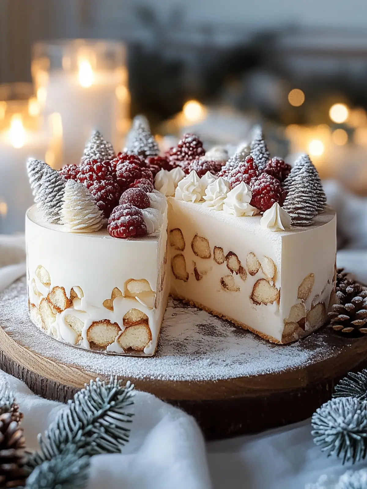 White Christmas Charlotte