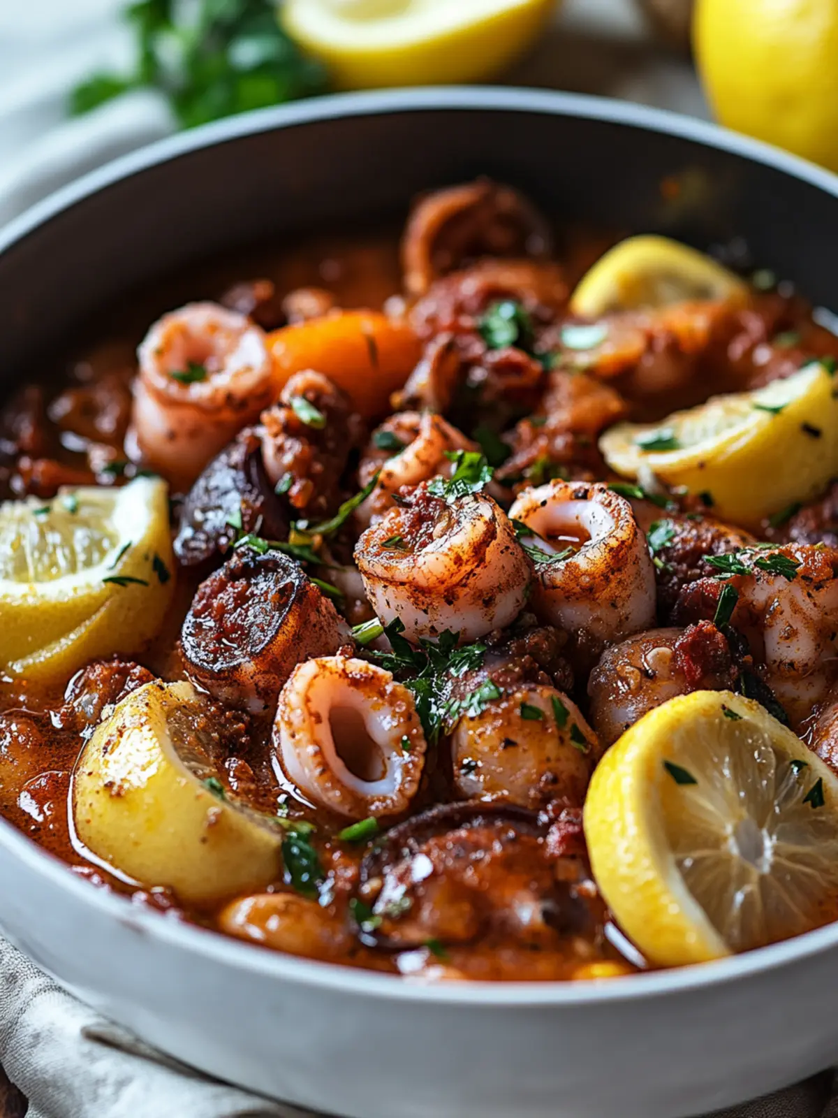 Greek Octopus Stew