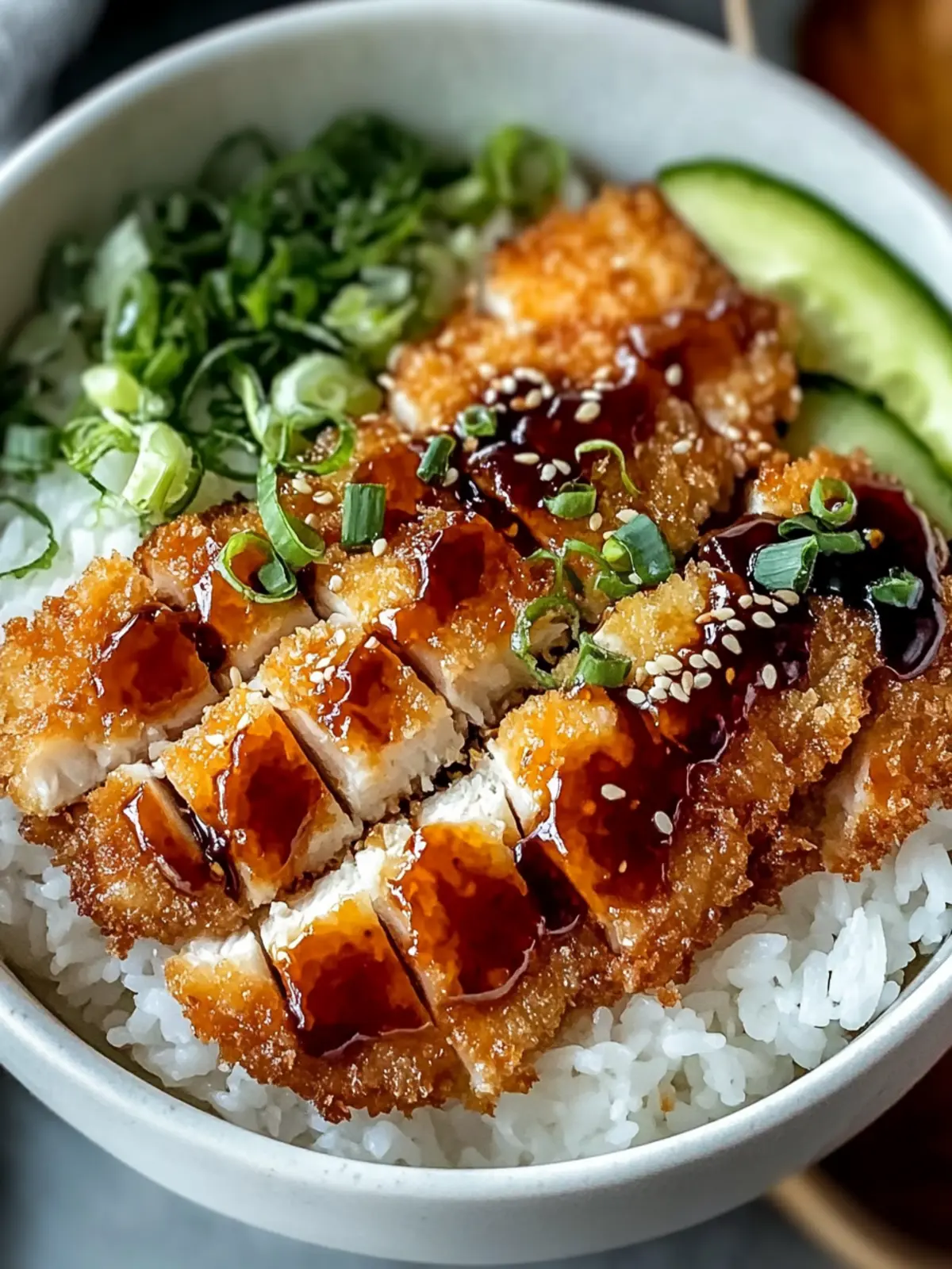 Crispy Japanese Katsu Bowls with Tonkatsu Sauce Recipe Delight 2 Japanese Katsu Bowls Tonkatsu Sauce Recipe