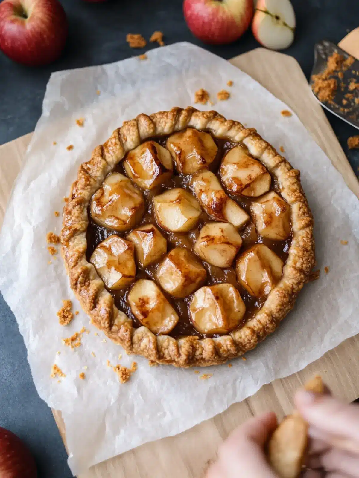 Soft And Chewy Apple Pie