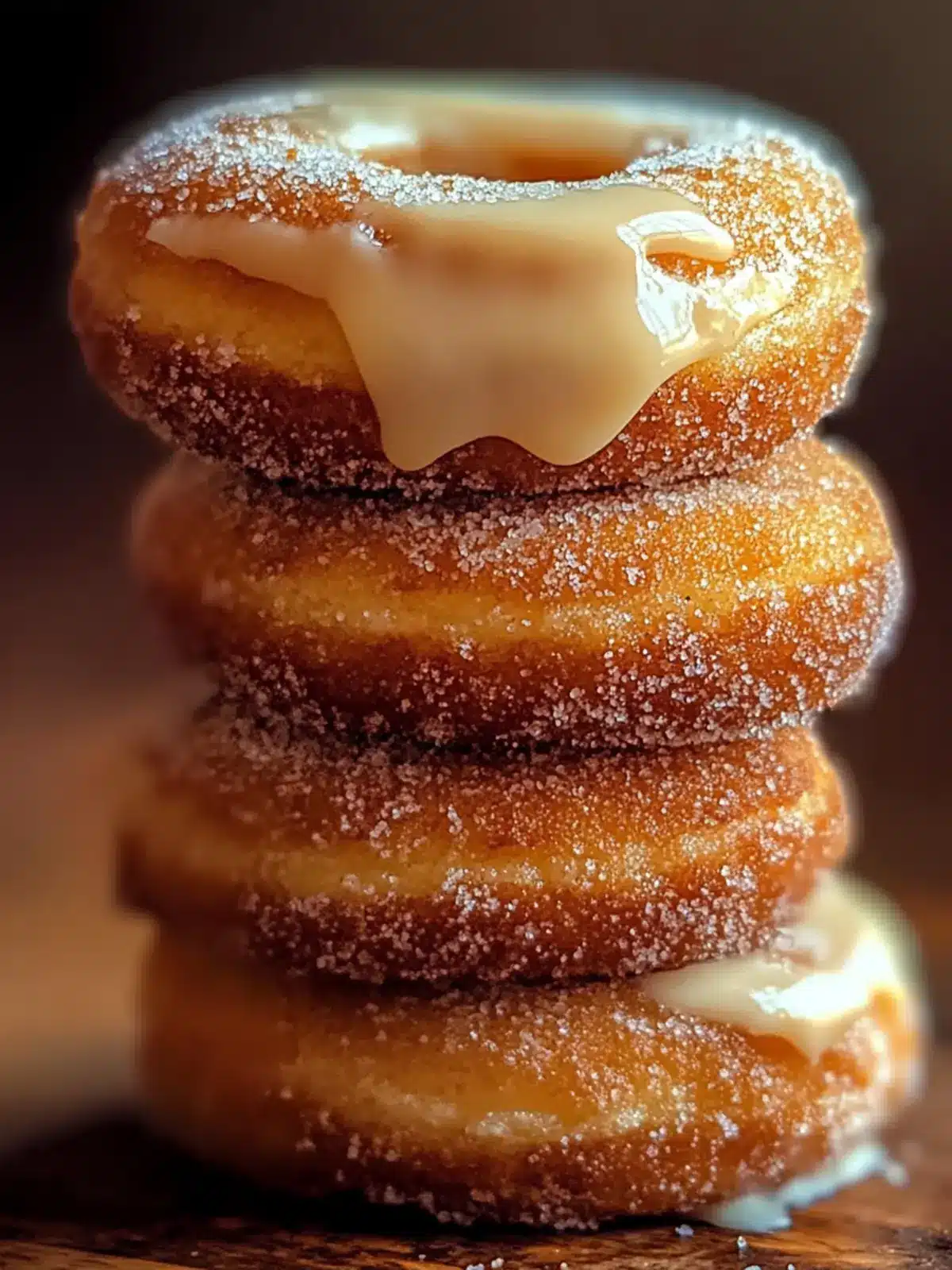Churro Cheesecake Donut Cookies