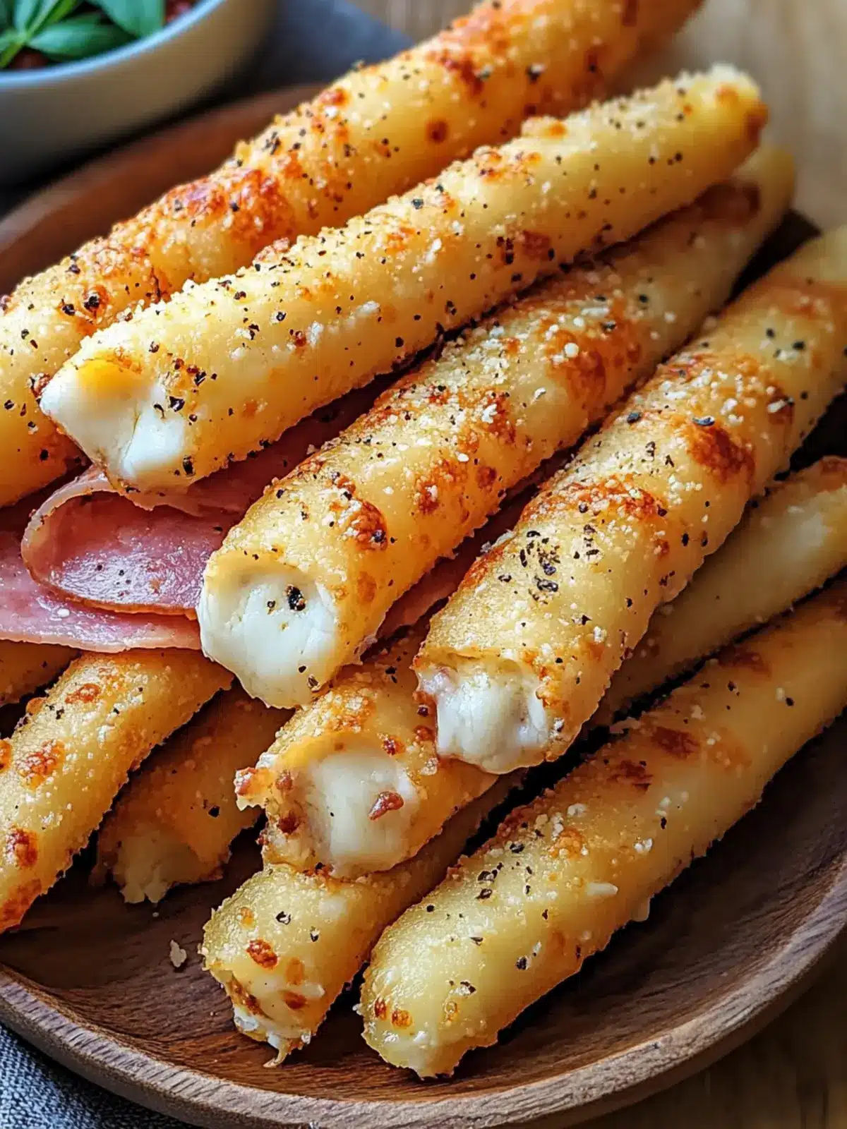 Crispy Ham Cheese Sticks That Will Wow Your Friends Today 3 Ham Cheese Sticks