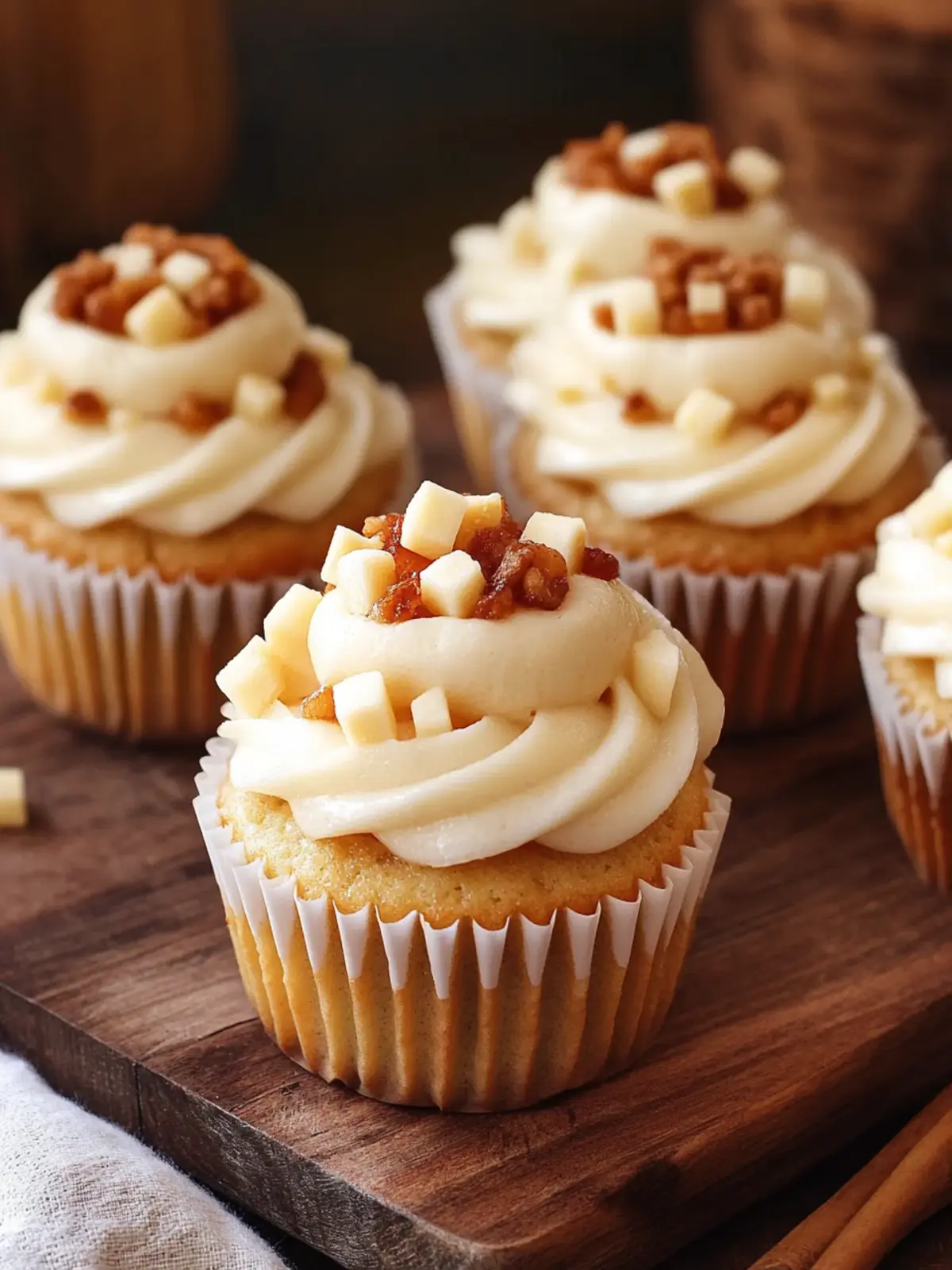 Apple Pie Cupcakes