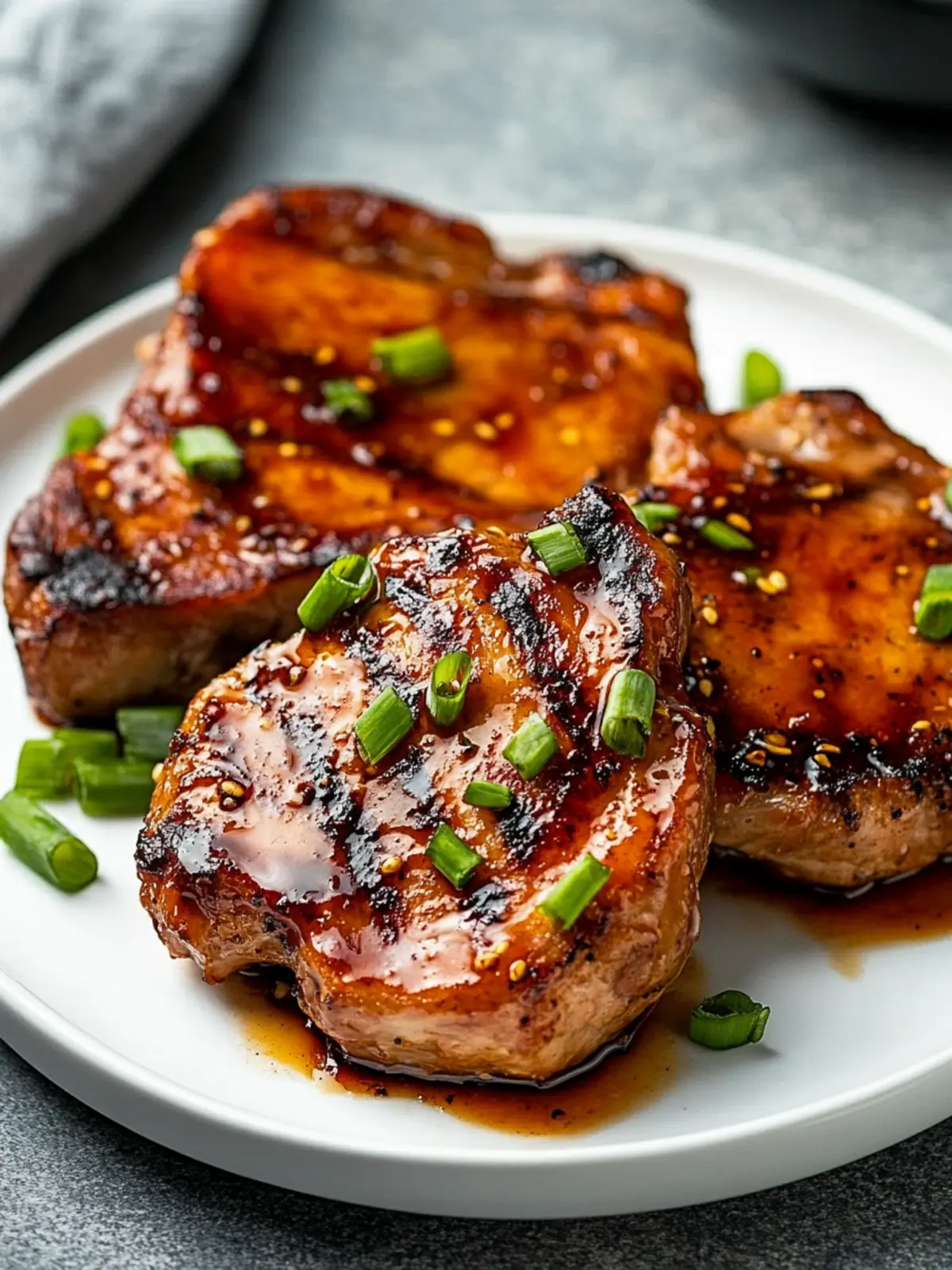 Easy Honey Garlic Pork Chops That Everyone Will Love 4 Easy Honey Garlic Pork Chops
