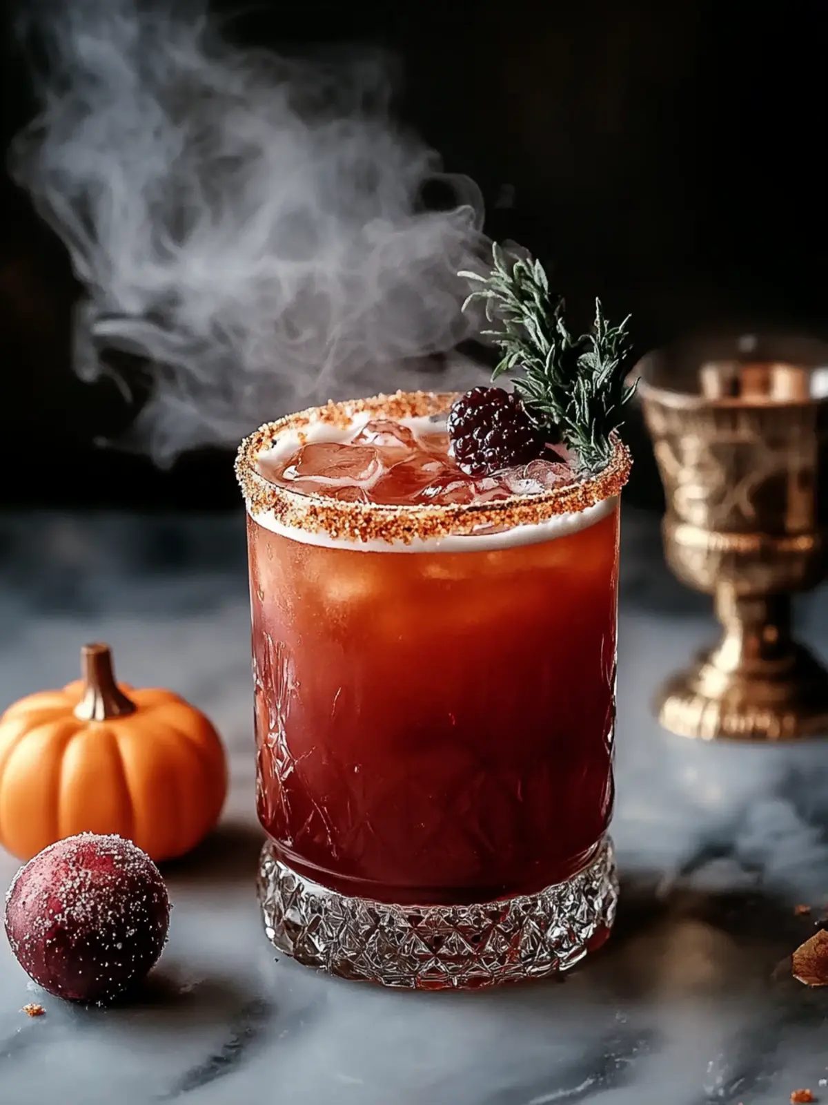 Spooky Mocktail Recipe: Refreshing Vampire Kiss for All Ages 4 Spooky Mocktail Recipe