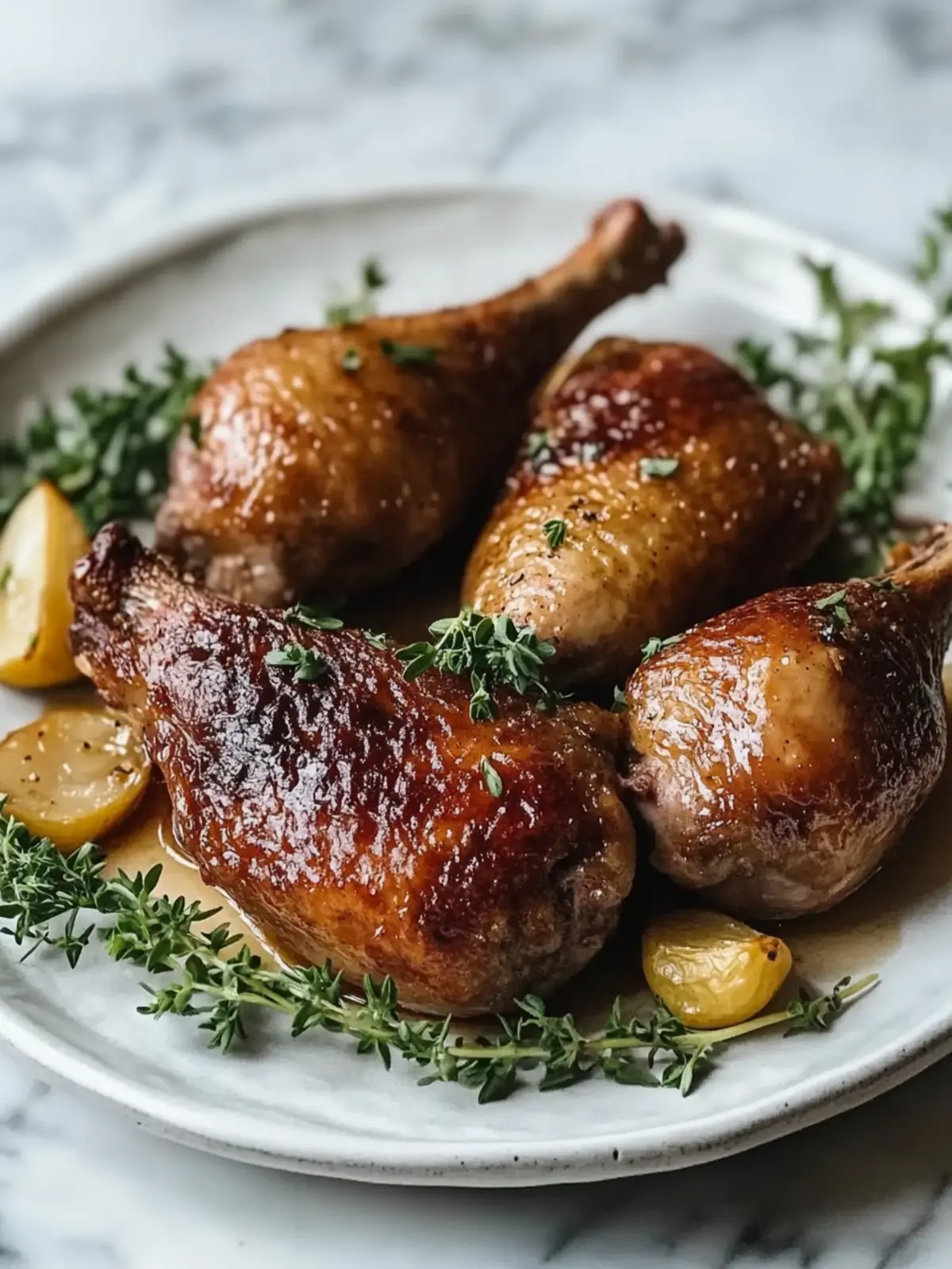 Duck Confit Recipe Blend