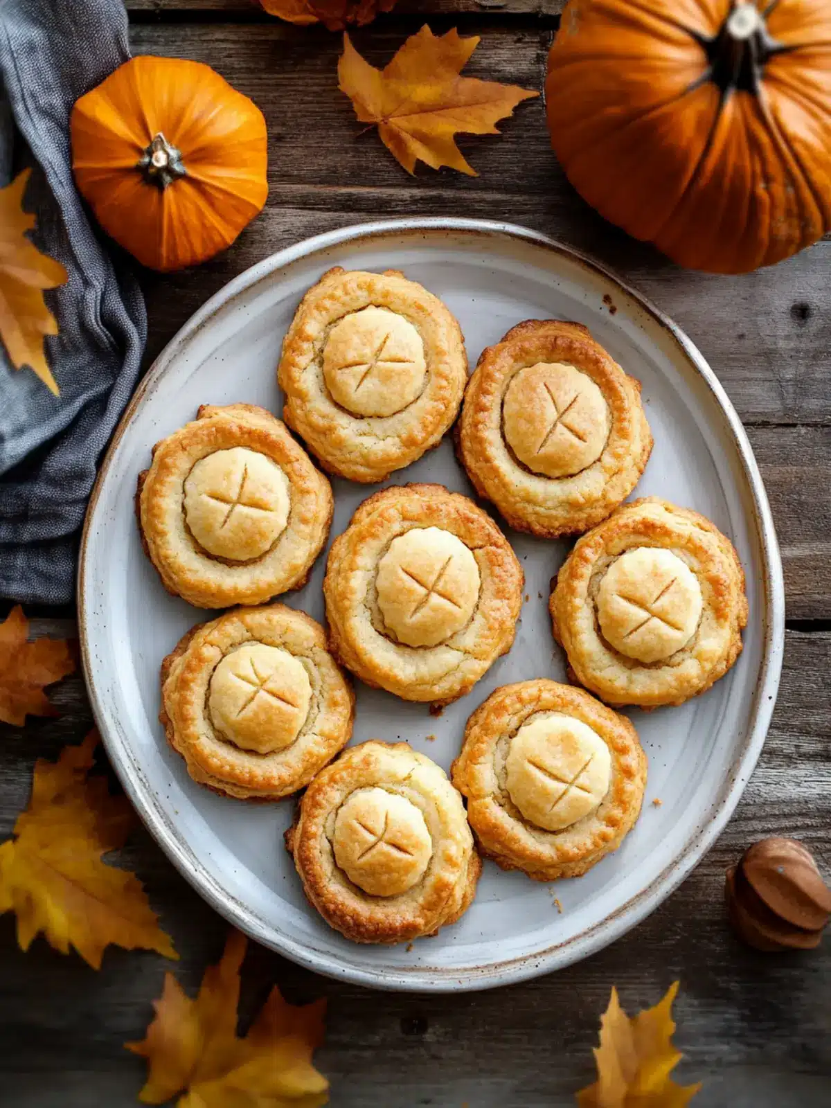 Pumpkin Pie Cookies That Bring Cozy Fall Flavors Home 5 Pumpkin Pie Cookies