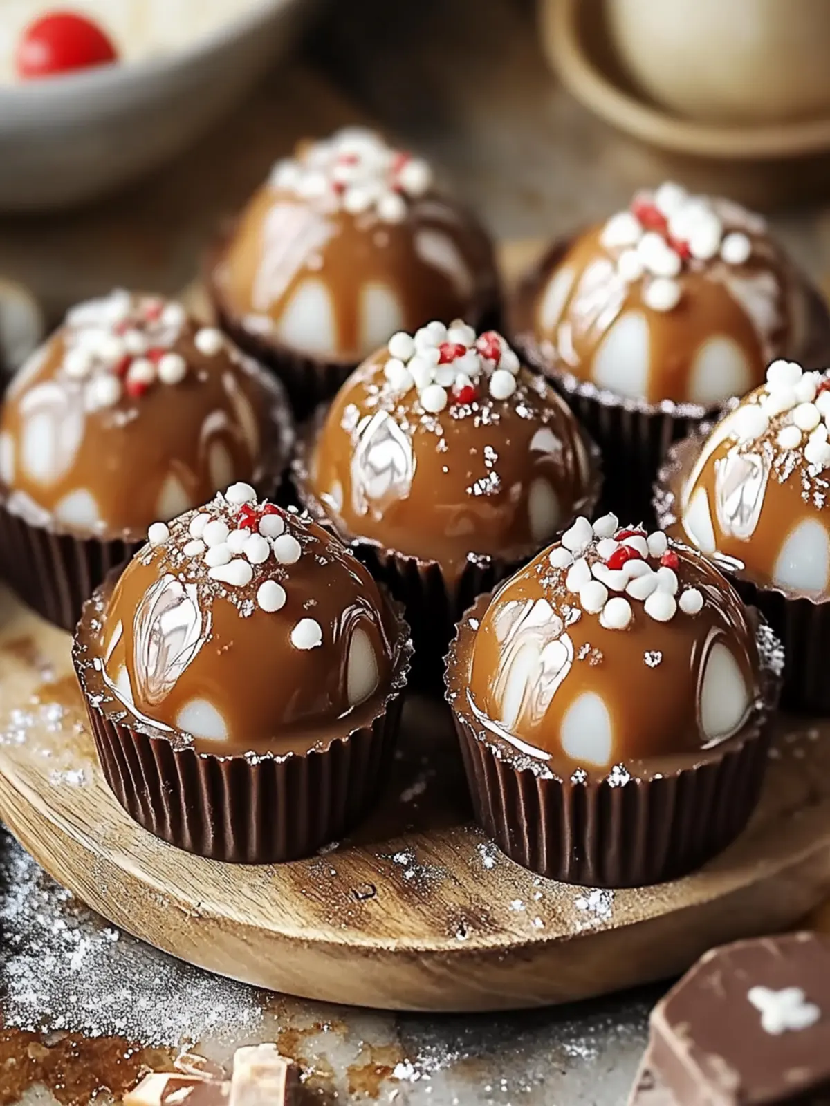 Irresistible Salted Caramel Hot Chocolate Bombs to Warm You Up 4 Salted Caramel Hot Chocolate Bombs