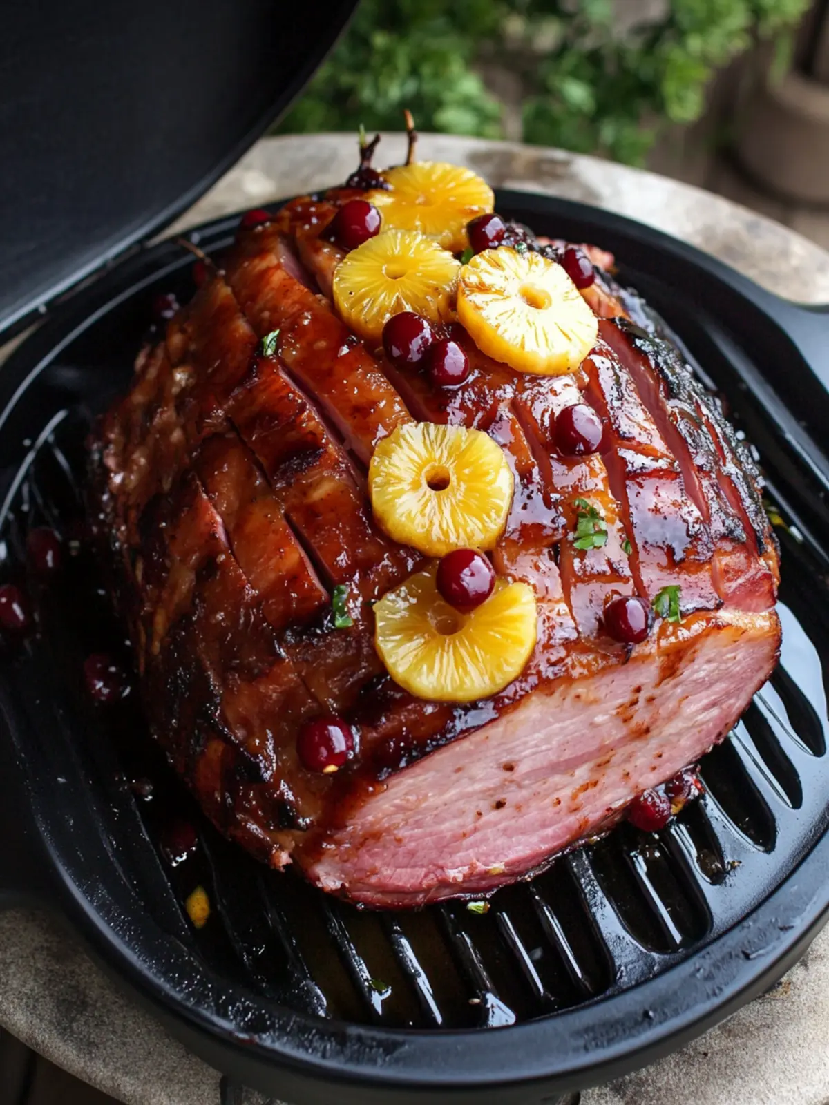 Savory Cherry Chipotle Pineapple Glazed Ham for Your Feast 4 Cherry Chipotle Pineapple Glazed Ham