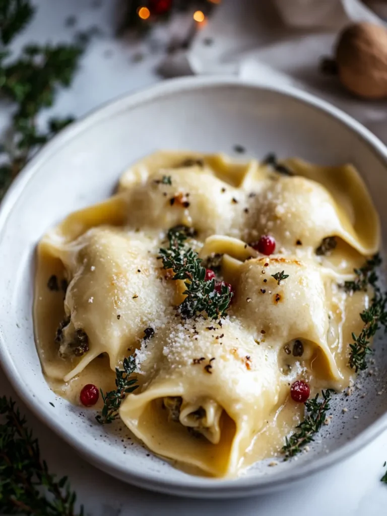 Christmas Stuffed Pasta