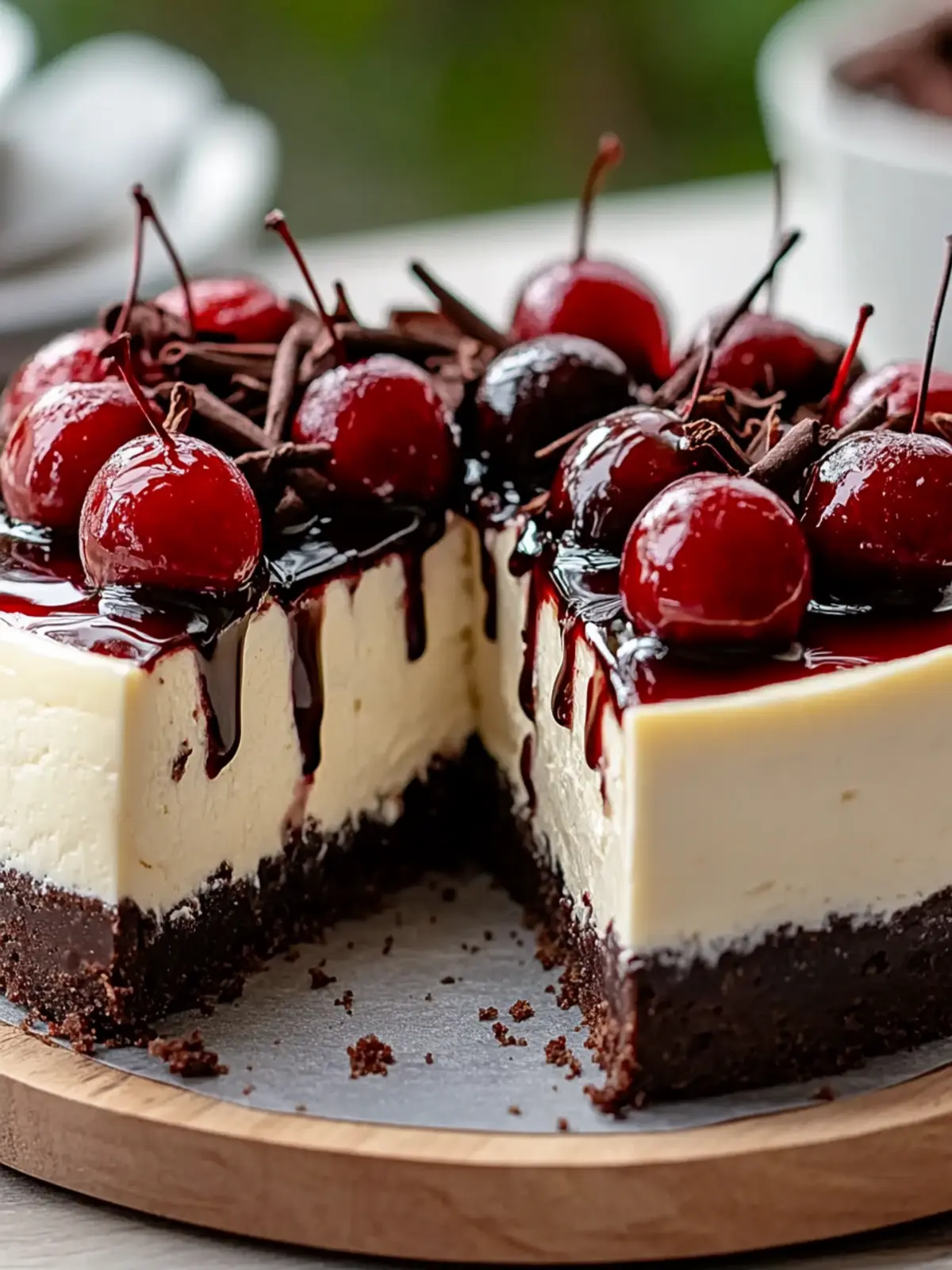 Irresistible Black Forest Cheesecake You Can Whip Up Today 2 Black Forest Cheesecake