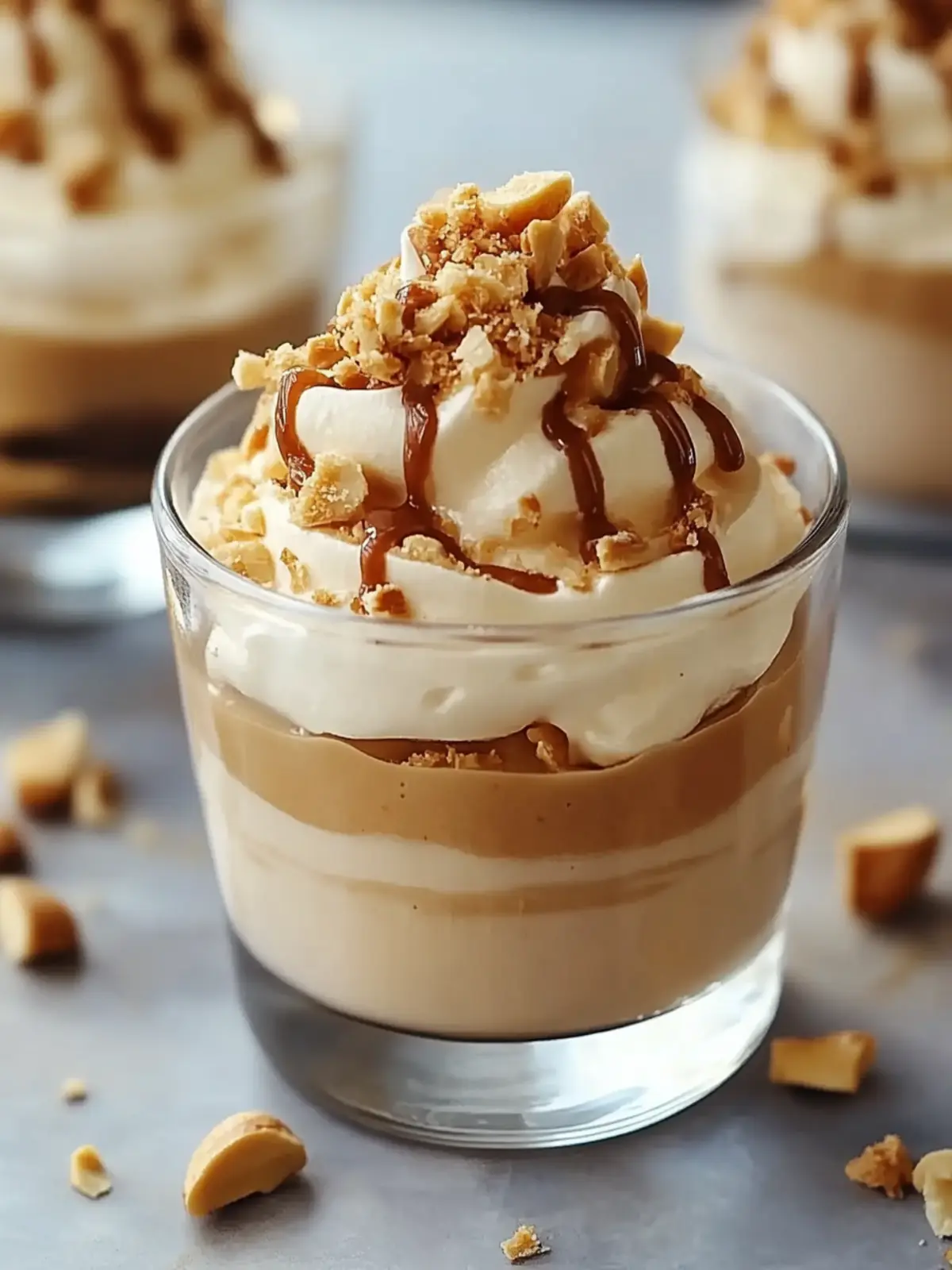 Decadent Peanut Butter Mousse in Just 10 Minutes 4 Peanut Butter Mousse