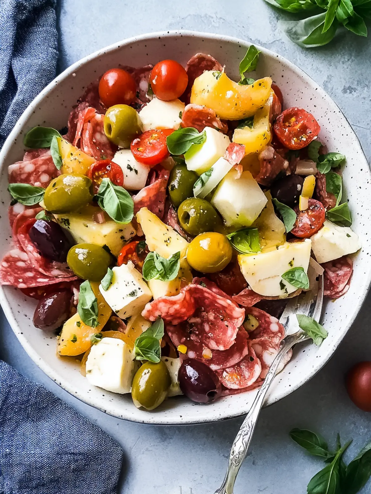 Zesty Italian Antipasto Salad to Elevate Your Appetizer Game 5 Italian Antipasto Salad