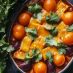 Savory Sweet Potato and Black Bean Enchilada: A Vegetarian Delight 10 Vegetarian Delight