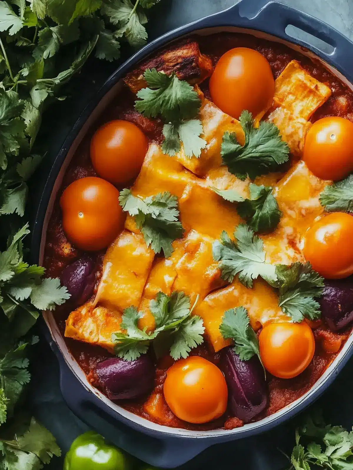 Savory Sweet Potato and Black Bean Enchilada: A Vegetarian Delight 5 Vegetarian Delight