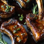 Irresistible Honey Garlic Lamb Chops with Sweet Glaze Recipe 9 Honey Garlic Lamb Chops with Sweet Glaze