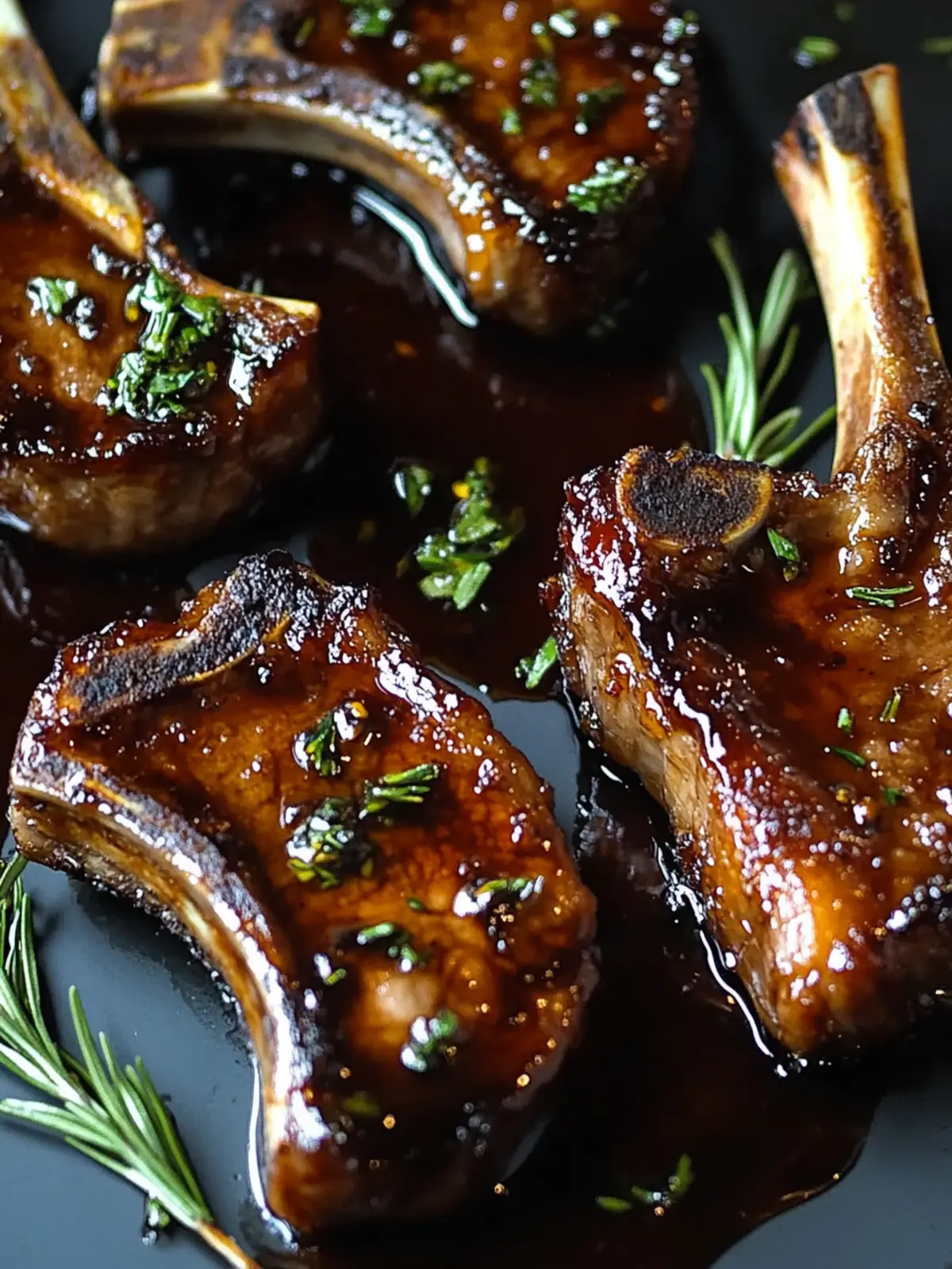 Irresistible Honey Garlic Lamb Chops with Sweet Glaze Recipe 5 Honey Garlic Lamb Chops with Sweet Glaze