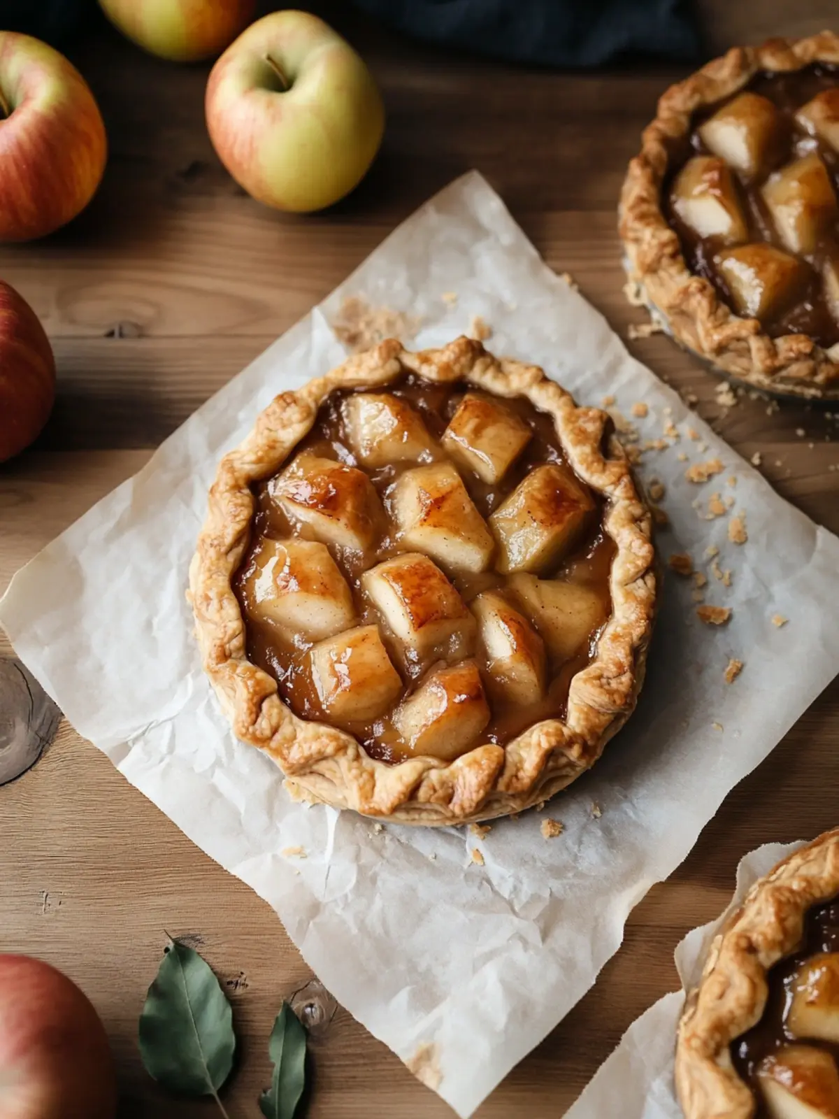Soft And Chewy Apple Pie
