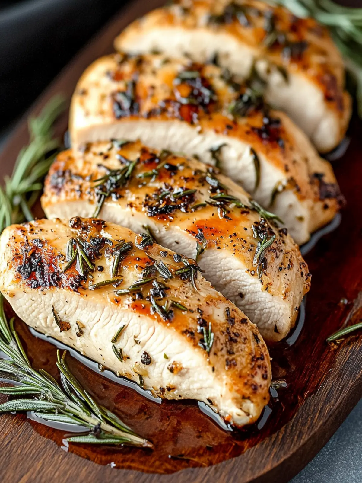 Delicious Rosemary Garlic Turkey Tenderloins Recipe