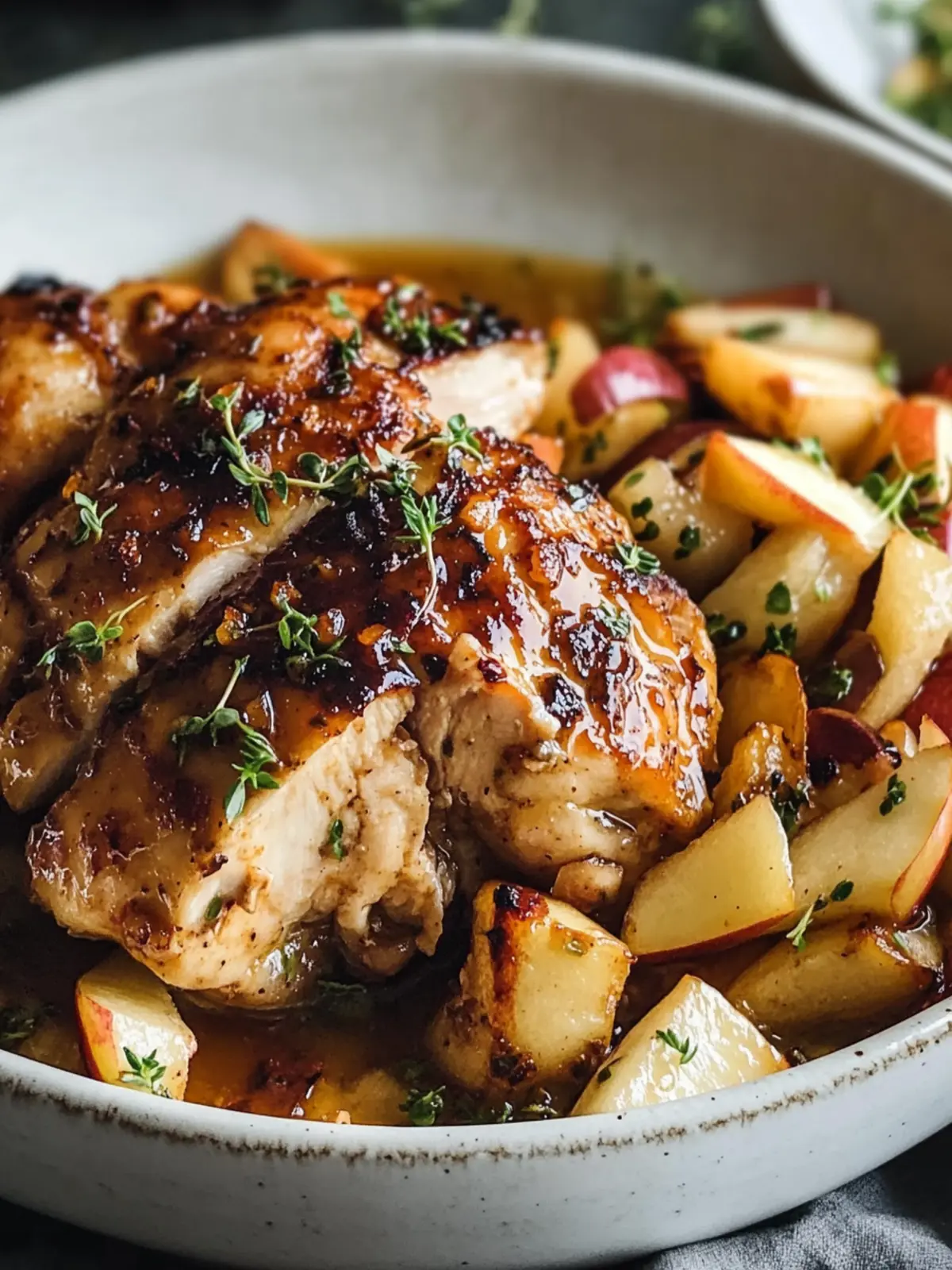 Sticky Apple Cider Chicken with Crisp Autumn Slaw Delight 3 Sticky Apple Cider Chicken with Crisp Autumn