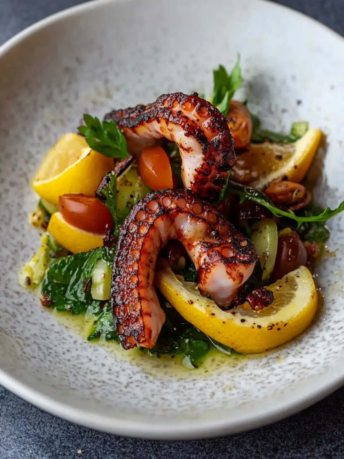 Grilled Octopus Salad that Will Transform Your Taste Buds 4 Grilled Octopus Salad