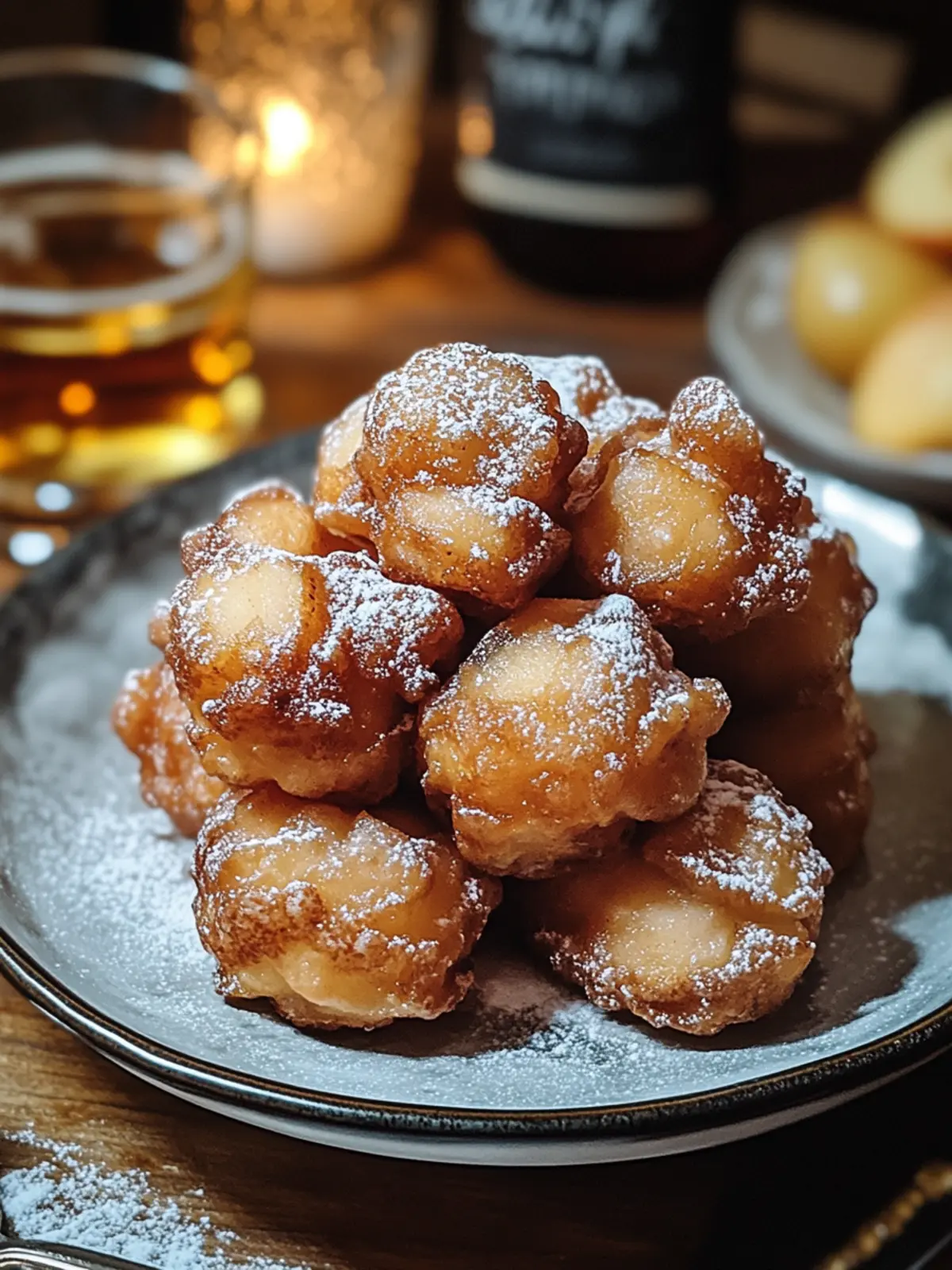 Irresistible Boozy Bourbon Apple Fritters You’ll Adore 3 Boozy Bourbon Apple Fritters