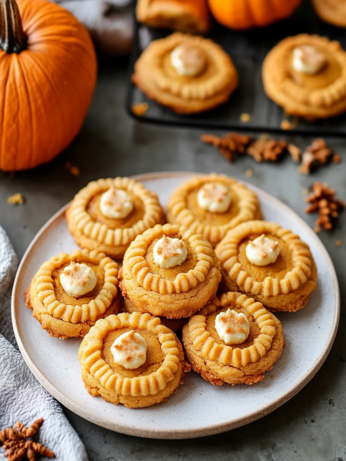 Pumpkin Pie Cookies That Bring Cozy Fall Flavors Home 3 Pumpkin Pie Cookies