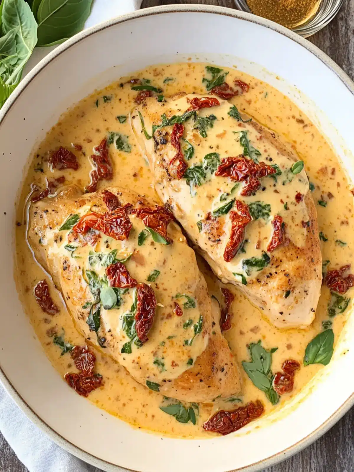Marry Me Chicken in Sun-Dried Tomato Cream Sauce Magic 5 Marry Me Chicken (In Sun-Dried Tomato Cream Sauce)
